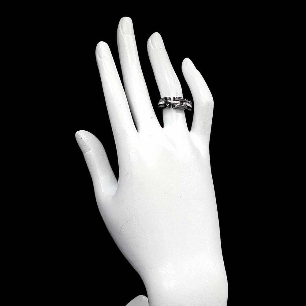 CHANEL 18k Silver Ring #51 - Picture 9 of 9